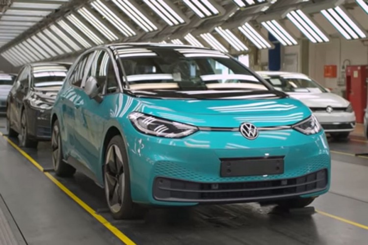 Pogledajte kako nastaje Volkswagenov električni automobil