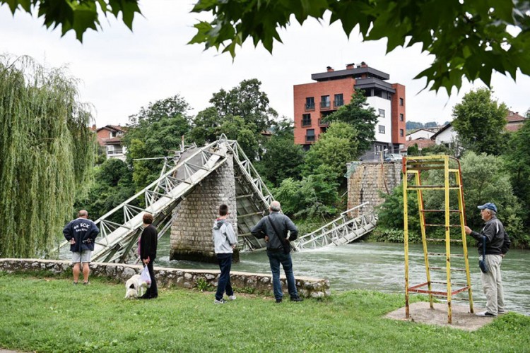 Prodaje se stari Zeleni most, nekadašnji simbol Banjaluke