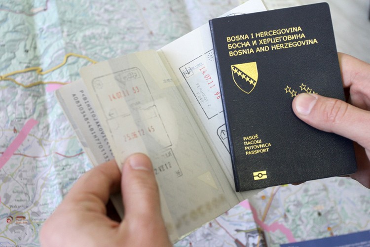 Za deceniju bh. pasoš skočio za 23 pozicije