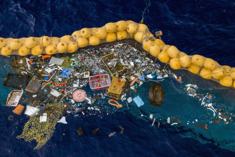 Otpad u Pacifiku čisti ogromna plutajuća naprava