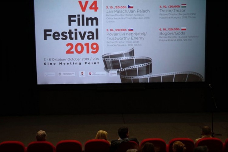 Češki film otvorio V4 Filmski Festival