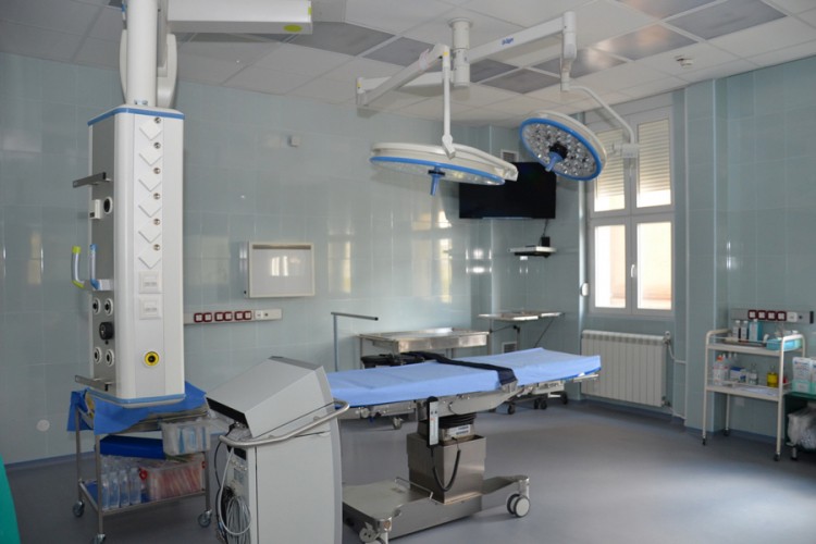Obnovljene operacione sale u Kantonalnoj bolnici u Bihaću