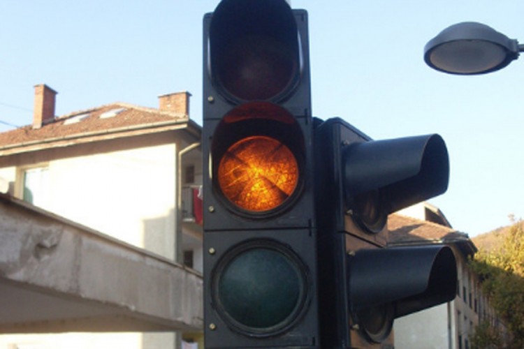 Obustava rada semafora kod "Metala" u Banjaluci