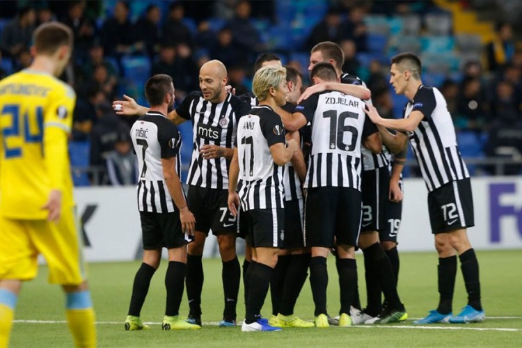 Partizan pisao UEFA: Ne možemo da ostanemo nijemi