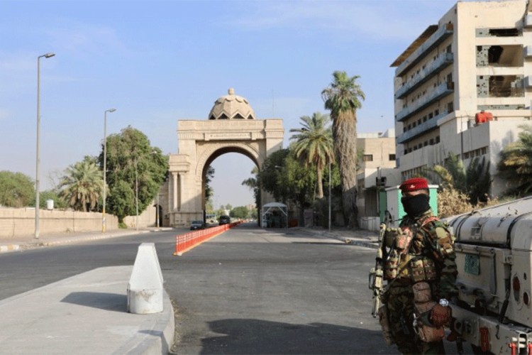 Zelena zona u Bagdadu ponovo otvorena za saobraćaj