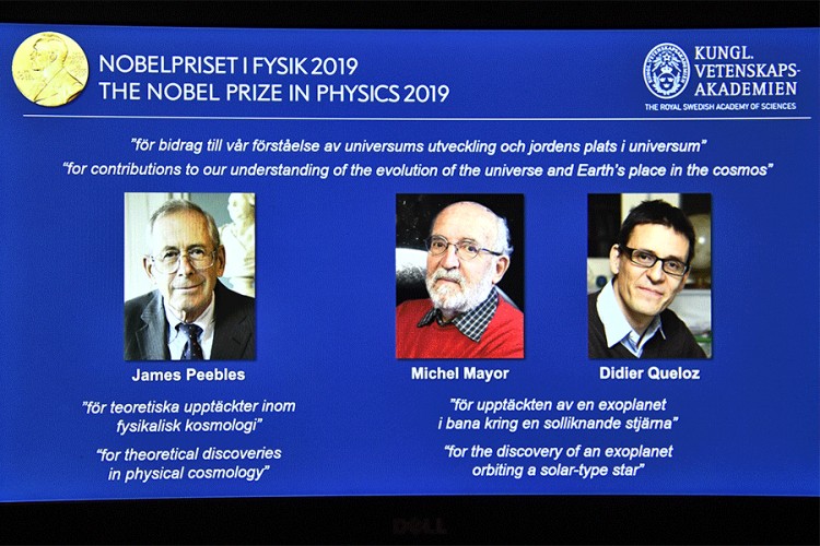 Nobelovu nagradu za fiziku dobila tri naučnika