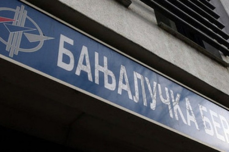Promet na Banjalučkoj berzi 13 miliona KM