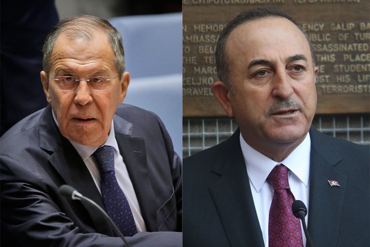 Lavrov i Čavušoglu razgovarali o Balkanu i Siriji