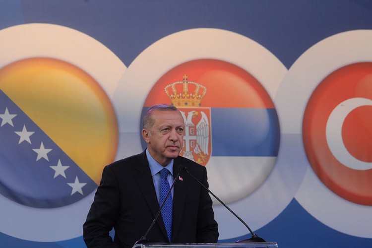 Erdoan: Jedini cilj Turske uspostavljanje mira i prosperiteta na Balkanu