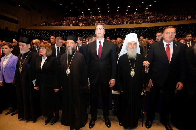 Dodik: Ordenom Svetog Simeona Mirotočivog odlikovan cijeli narod Srpske