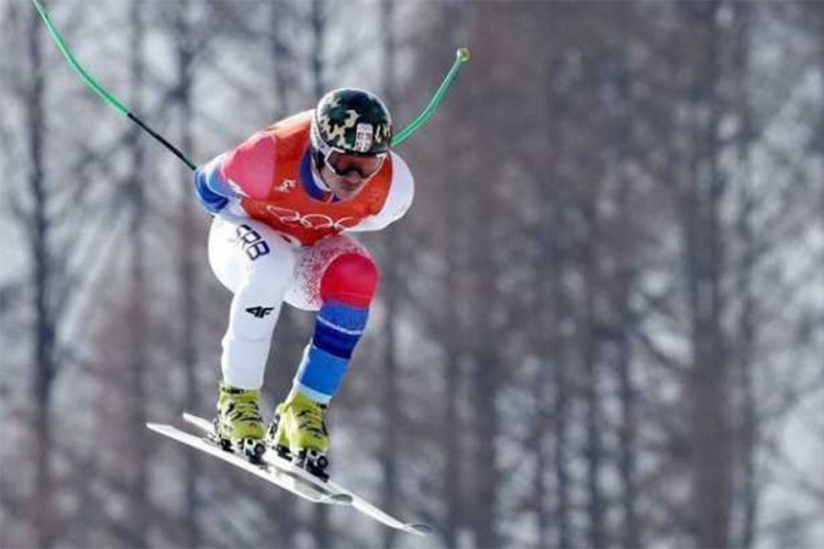 Srpski skijaš doživio težak pad, helikopterom prebačen u bolnicu