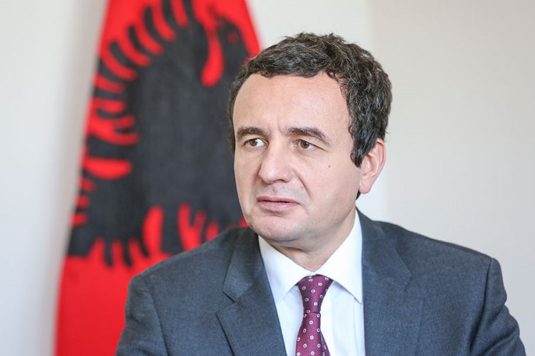 Kurti ne odustaje od "velike Albanije"