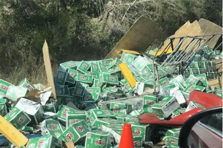 Pivo zatvorilo autoput u Australiji