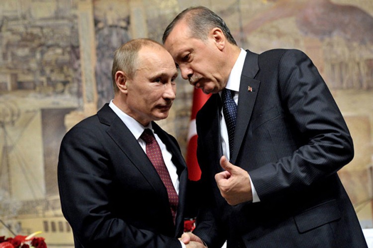 Erdoan razgovarao sa Putinom o ofanzivi u Siriji