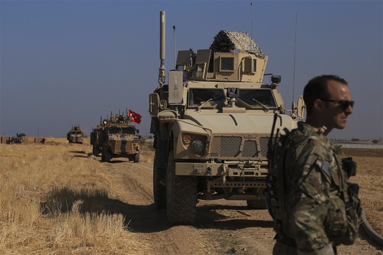 Turska vojska pokrenula akciju u Siriji