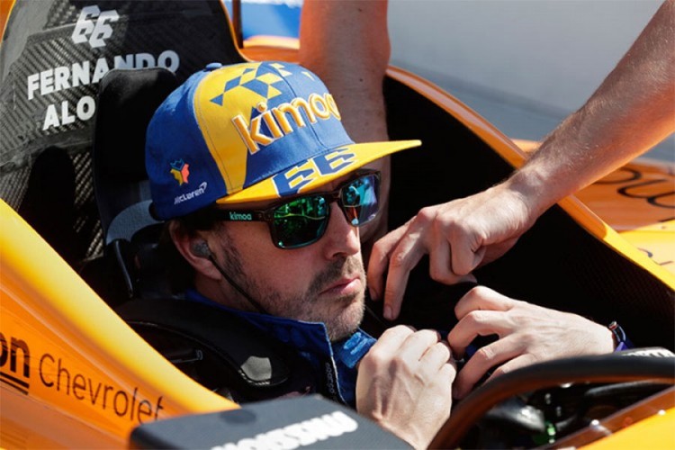 Alonso nastupa na Dakar reliju