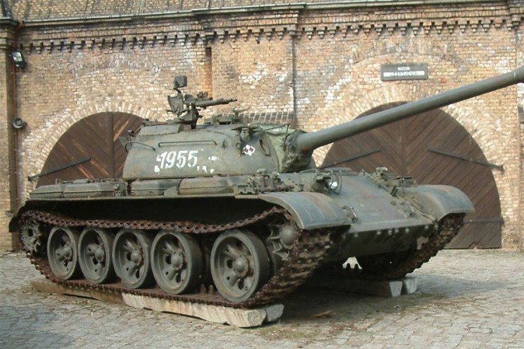 Ukrajinci žele modernizovati srpske tenkove T-55