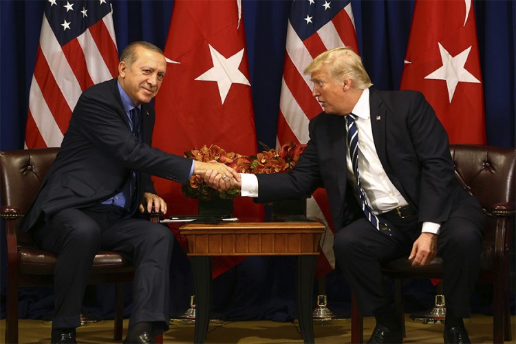 Kako Tramp može zadati udarac turskoj ekonomiji