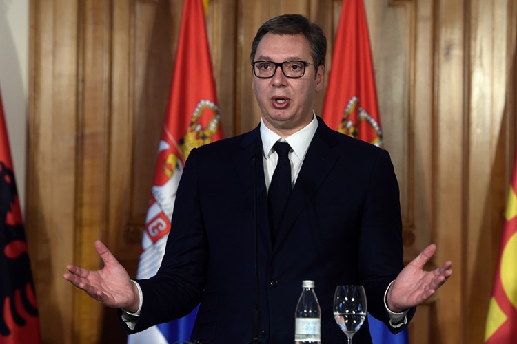 Vučić: Za slobodni protok robe, ljudi i kapitala
