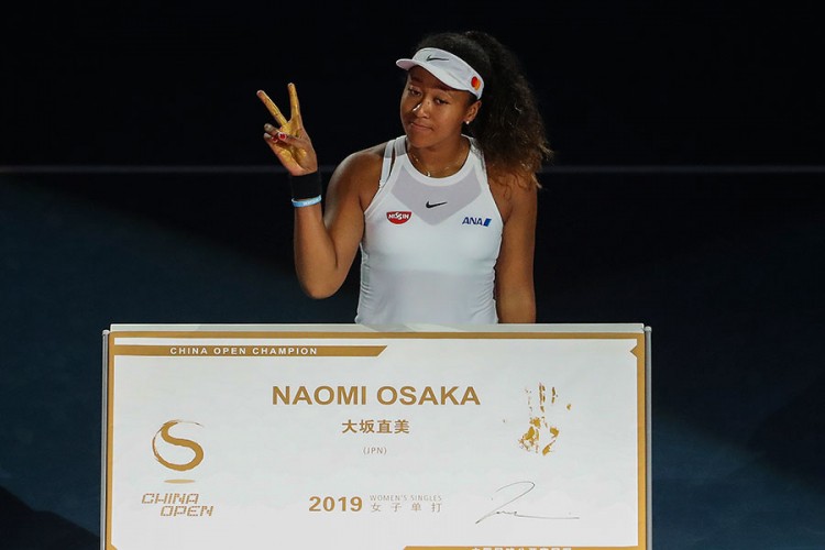 Naomi Osaka predstavlja Japan na Olimpijskim igrama u Tokiju