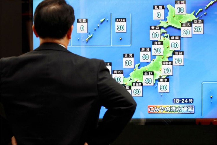 Japan se sprema za super tajfun: Ovakva oluja nije viđena od 1958.