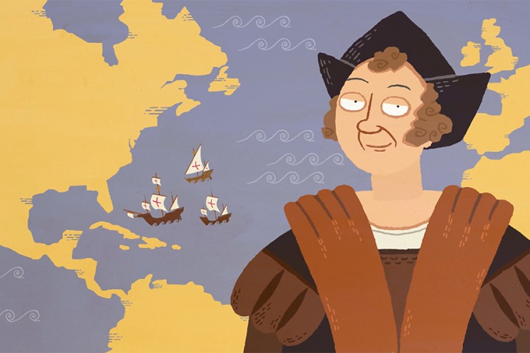 Kolumbova plovidba do Novog svijeta 12. oktobra davne 1492.