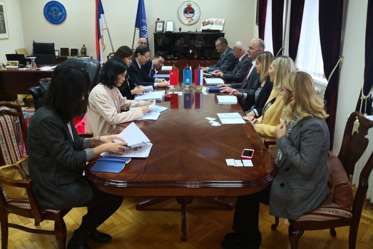 Delegacija iz Tjenđina posjetila Banjalučki Univerzitet
