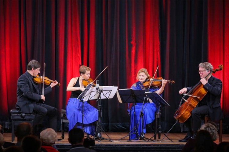 "Henšel kvartet" otvorio festival "Jesenja sonata"