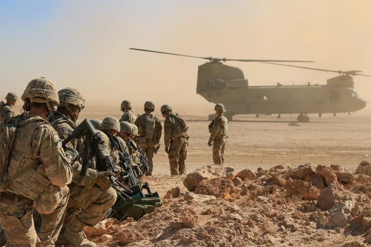 SAD šalje veliki broj vojnika u Saudijsku Arabiju