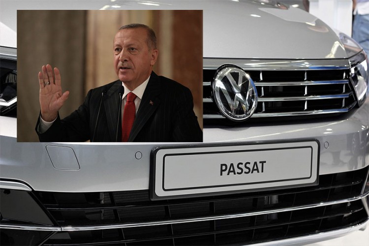 Erdoan naložio službenicima da voze Volkswagen umjesto Audija