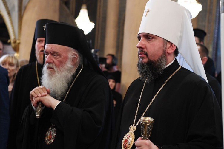 Crkva Grčke priznala Crkvu Ukrajine