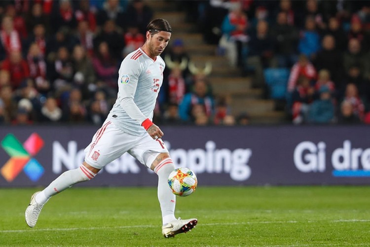 Ramos postao rekorder po broju nastupa za Španiju
