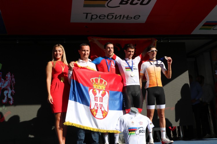 Balkansko prvenstvo u biciklizmu: Sefa drumski prvak