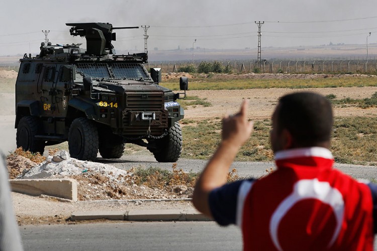 Turska napreduje u Siriji: SAD se povlače, džihadisti bježe