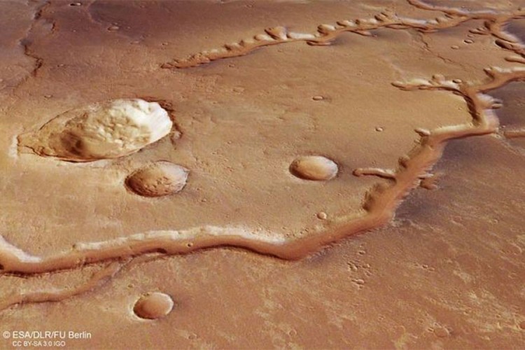 Objavljena fotografija rečnog korita sa Marsa