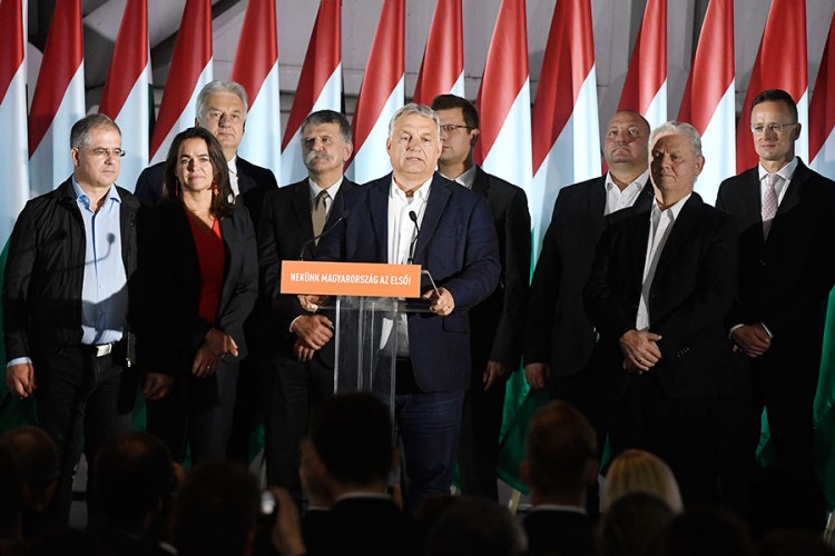 Orban izgubio Budimpeštu, opozicioni kandidat novi gradonačelnik