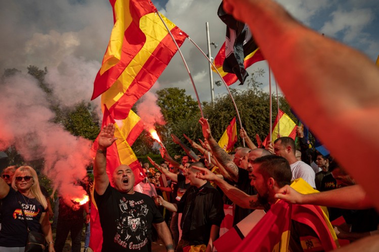 Protesti u Barseloni zbog kazni katalonskim liderima