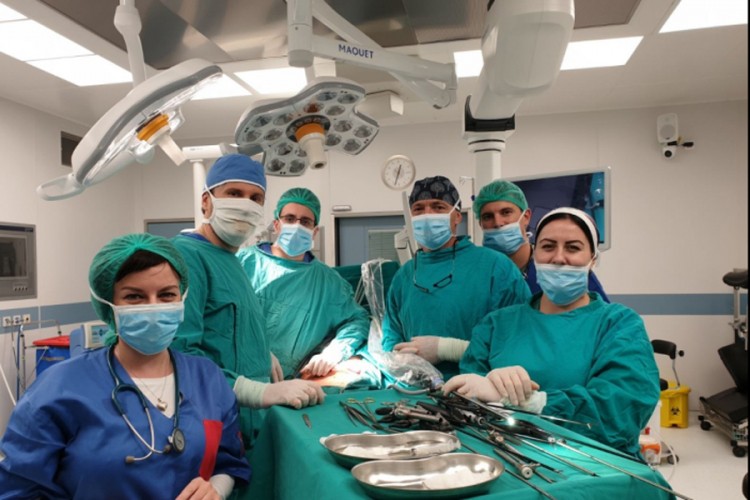 Izvedena prva laparoskopska operacija želudane kile