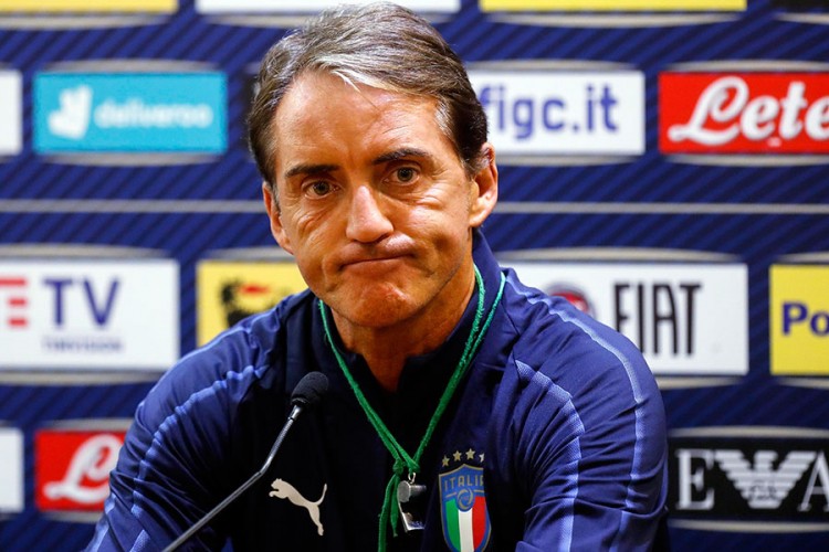 Manćini ostaje selektor Italije do 2022.