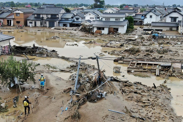 Raste broj žrtava tajfuna u Japanu