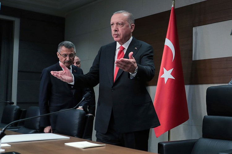 Erdoan: Niko ne zna istinu o turskoj operaciji u Siriji