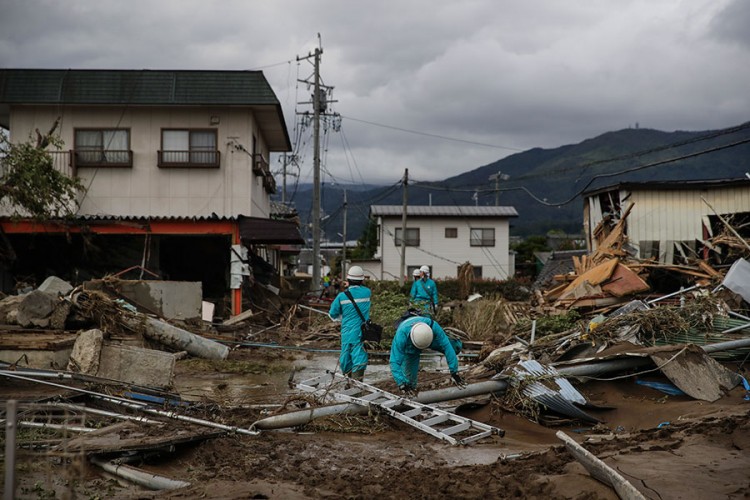 Broj poginulih u Japanu porastao na 67