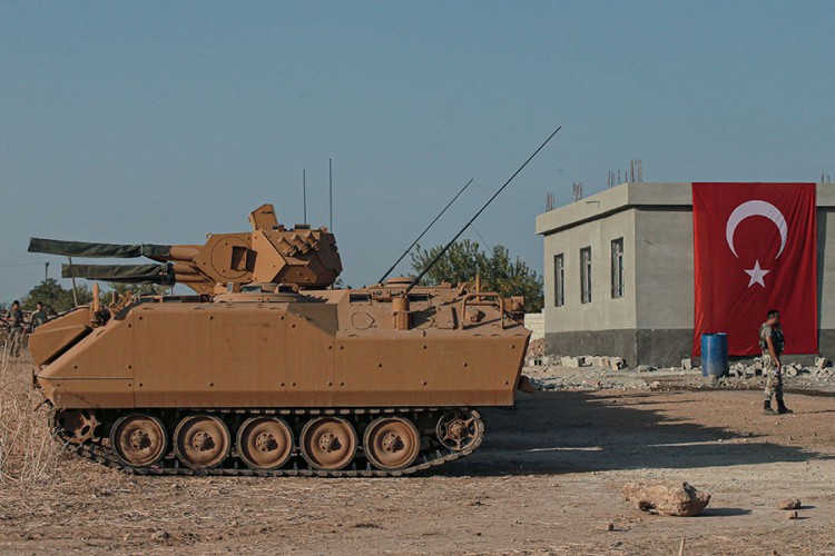 Pentagon: Turska operacija ometa borbu protiv terorista