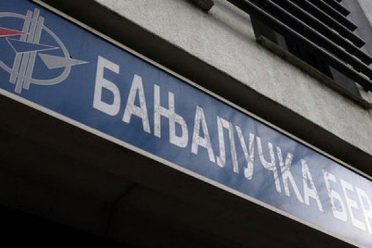 Promet na Banjalučkoj berzi osam miliona KM