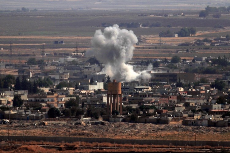 Sirijske snage zauzele strateške objekte u provinciji Raka