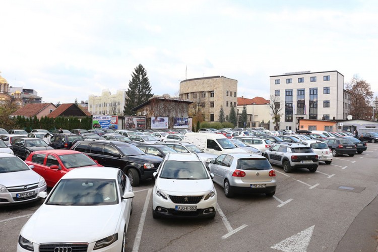 Skuplji parking u centru Banjaluke?