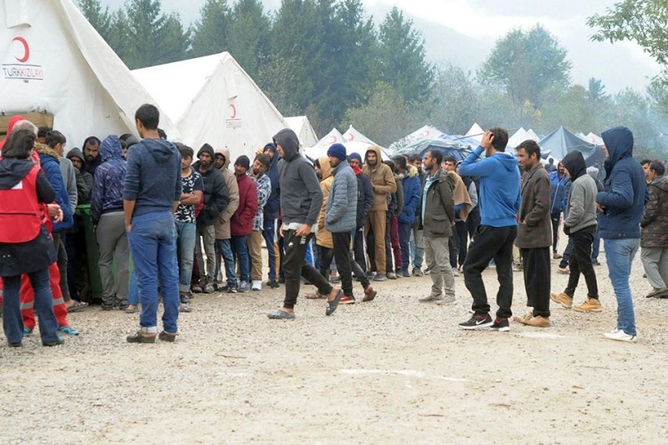 Apel UN: Odmah zatvoriti kamp za migrante u Vučjaku