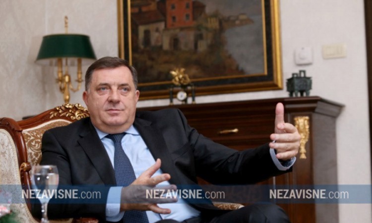 Dodik: Izetbegovića treba podsjetiti da BiH čine dva entiteta