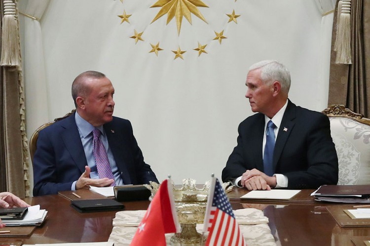 Erdoan: Sa SAD ćemo unaprijediti mir i stabilnost