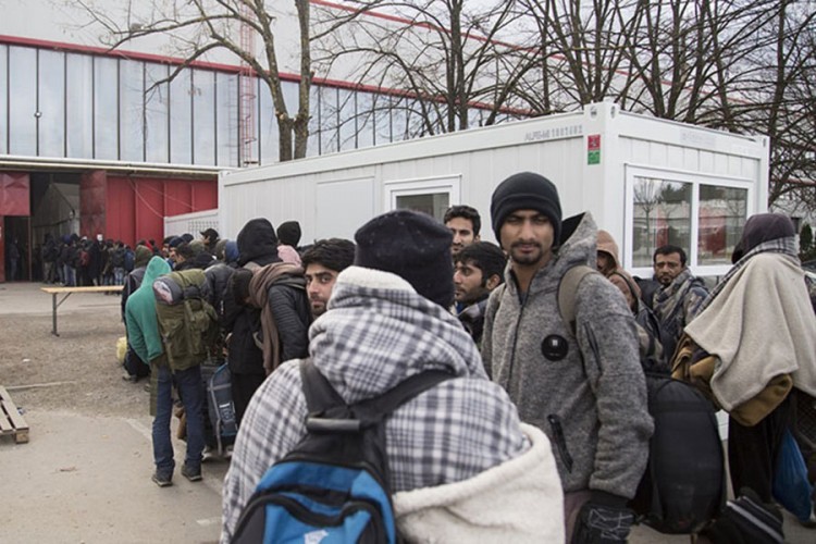 Delegacija EU: Vlasti BiH moraju hitno riješiti pitanja migranata